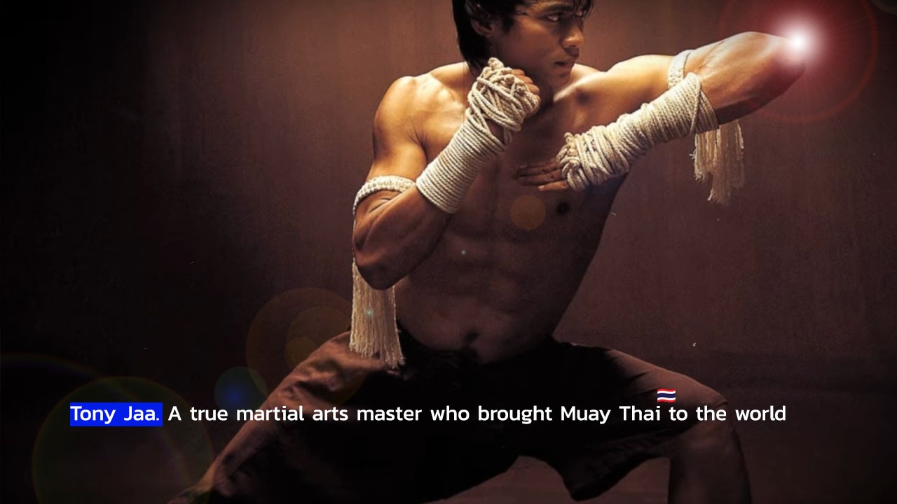 Tony Jaa- A true martial arts master who brought Muay Thai to the world