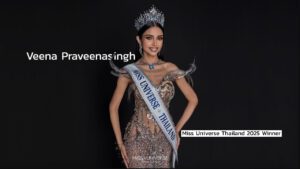 Veena Praveenasingh Miss Universe Thailand 2025 Winner