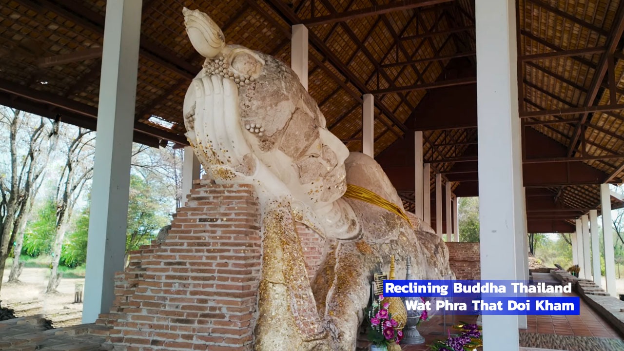 Wat Phra Non, Ayutthaya - Reclining Buddha Thailand