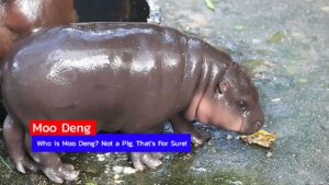 Who is Moo Deng ? Not a Pig, That's For Sure!