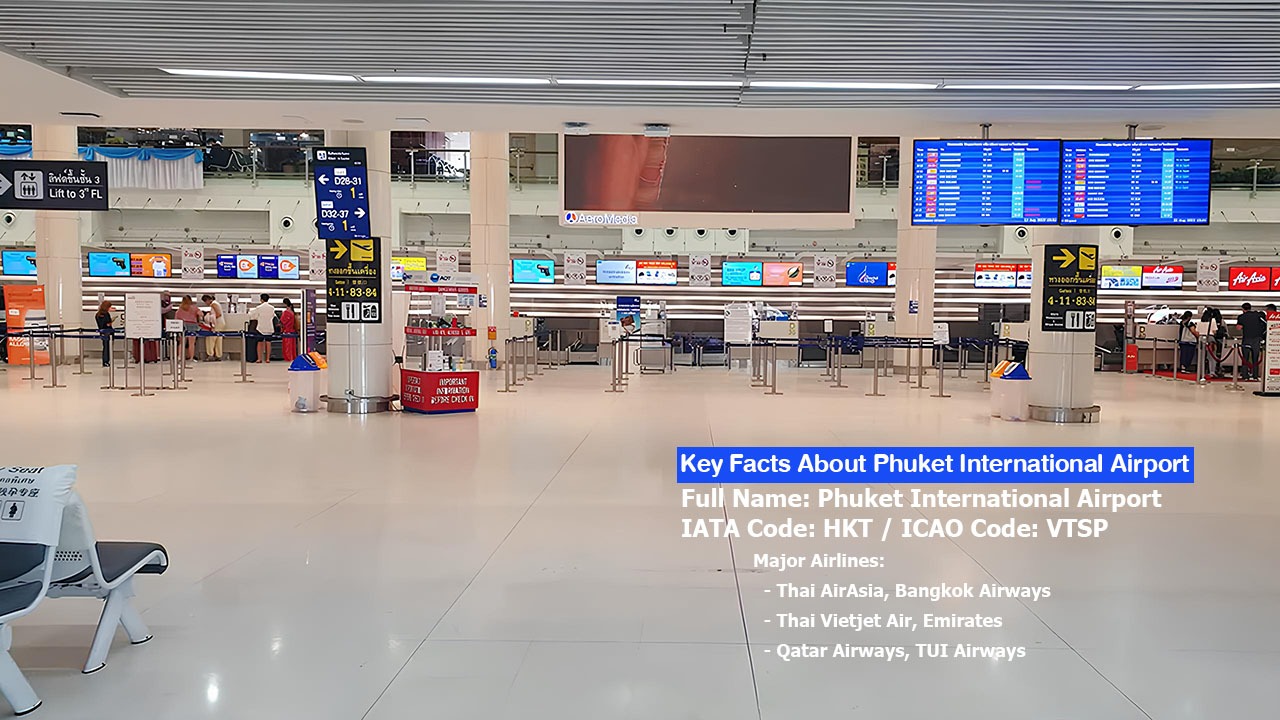 Key Facts About Phuket International Airport