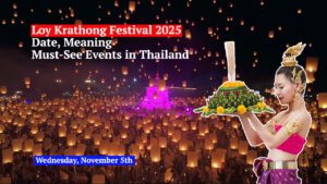 Loy Krathong Festival 2025