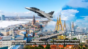 Thailand Sweden strategic partnership