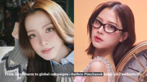 Baifern Pimchanok,Thai actress global brand ambassador,Baifern Pimchanok international influence