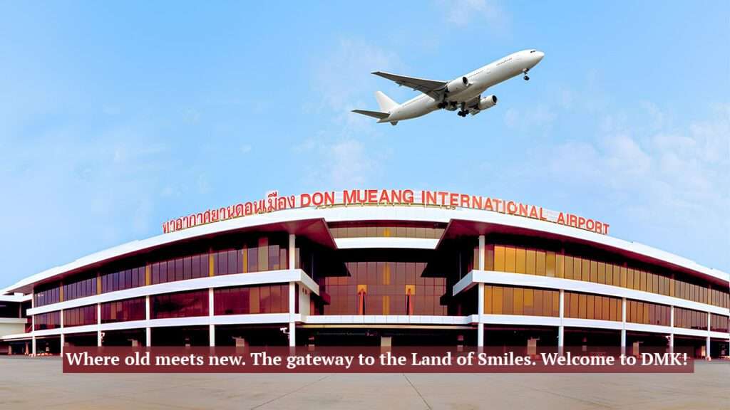 DMK Airport to Bangkok city,Don Mueang Airport (DMK),Flights from Don Mueang,Don Mueang Transportation Guide