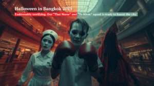 Halloween in Bangkok 2025