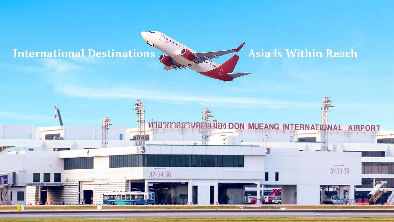 DMK Airport to Bangkok city,Don Mueang Airport (DMK),Flights from Don Mueang,Don Mueang Transportation Guide