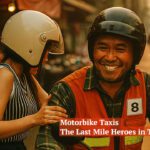 Motorbike Taxis Thailand, Thai motorcycle taxi,Bangkok motorbike taxi,last-mile transport Thailand