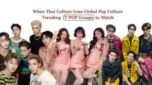 T-POP Groups,Thai pop music,Thai pop dance cover,Why is T-POP rising