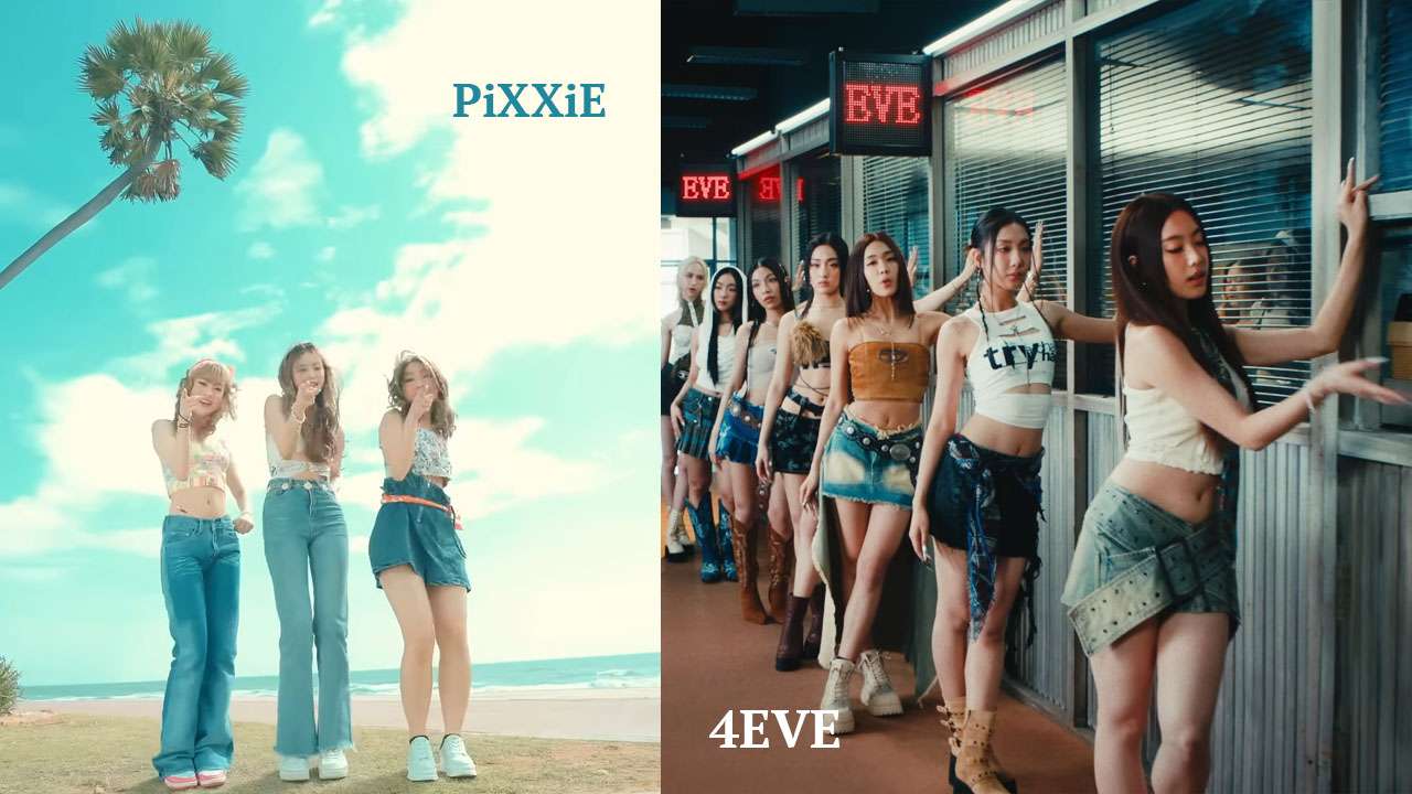 T-POP groups, Girl T-POP Groups,T-pop dance