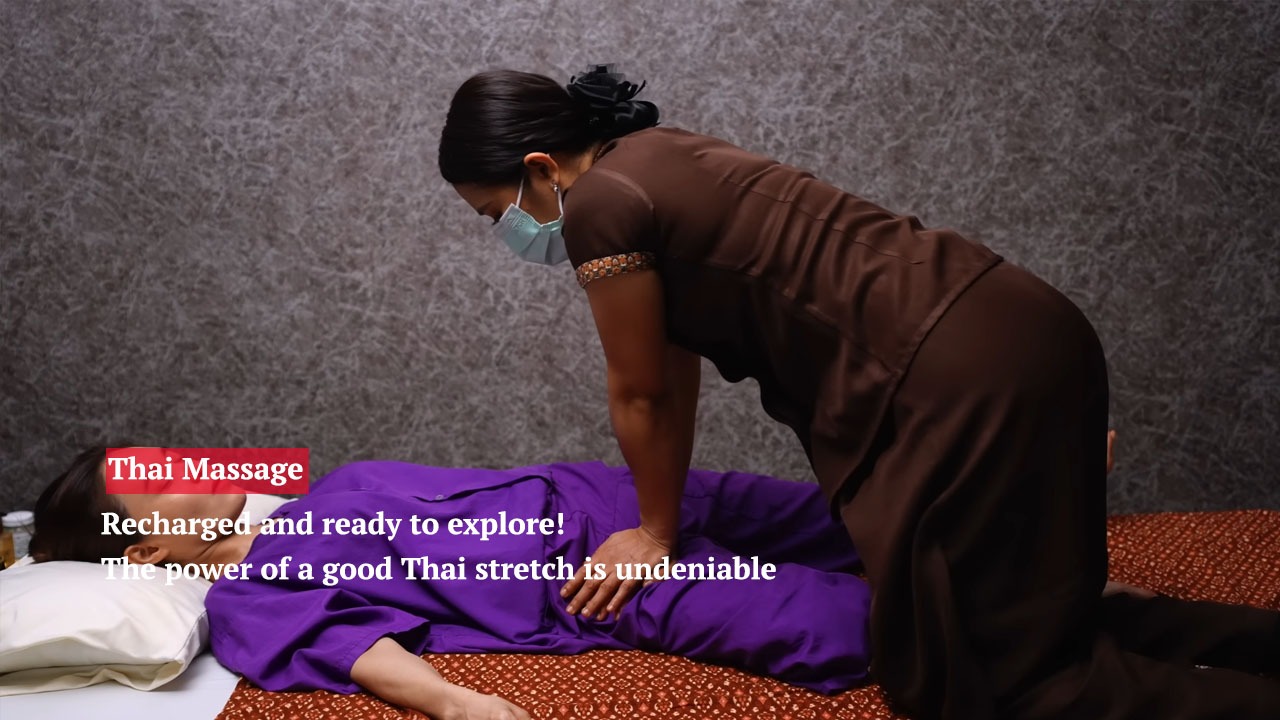 Thai Yoga Massage,Thai Massage, Nuad Thai UNESCO, Traditional Thai Massage