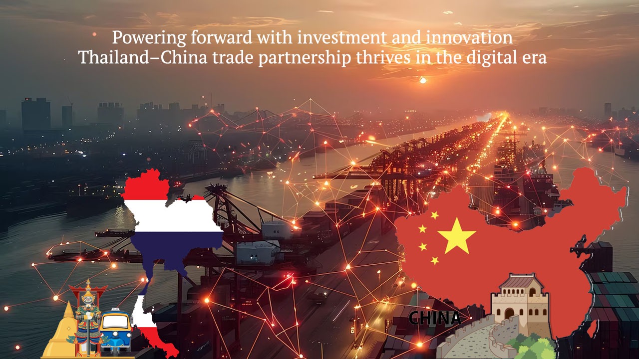 Thailand China relations, Thailand China diplomatic ties