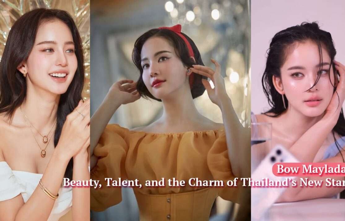 Bow Maylada Fashion,Bow Maylada Style,Thai Supermodel Bow Maylada