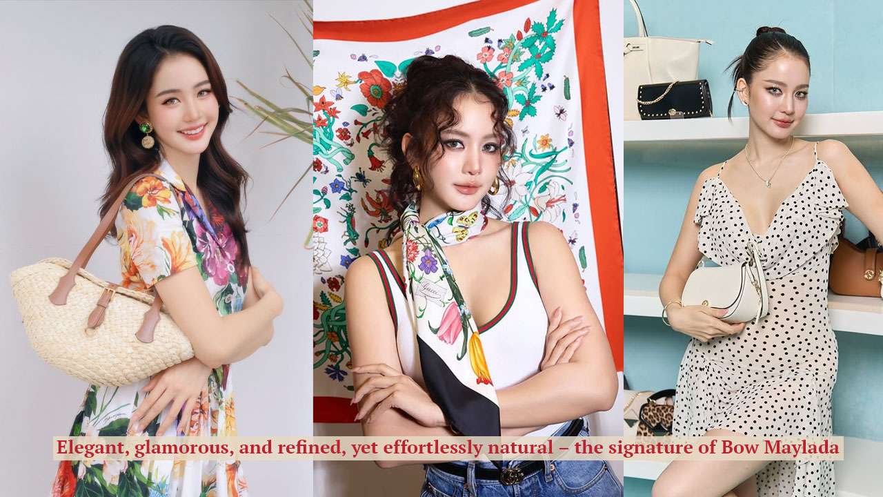 Bow Maylada Fashion,Bow Maylada Style,Thai Supermodel Bow Maylada