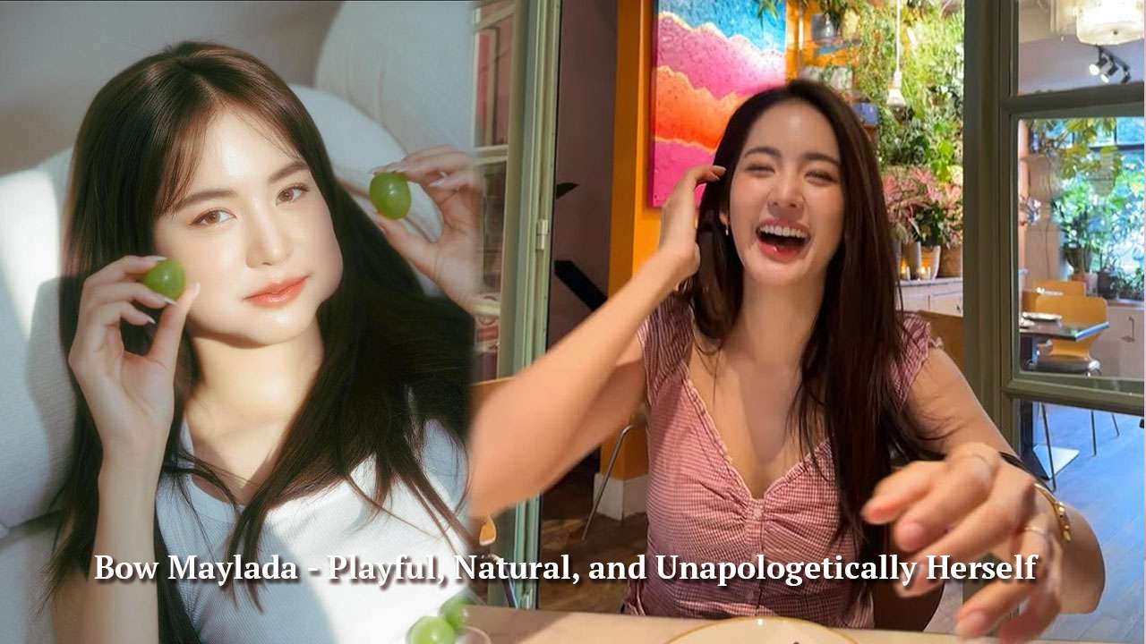 Bow Maylada Fashion,Bow Maylada Style,Thai Supermodel Bow Maylada