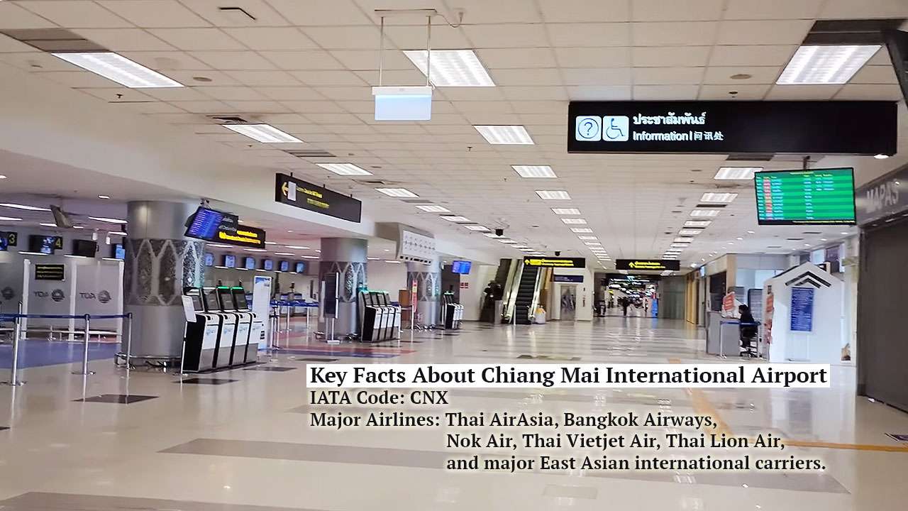 Chiang Mai International Airport (ท่าอากาศยานนานาชาติเชียงใหม่)