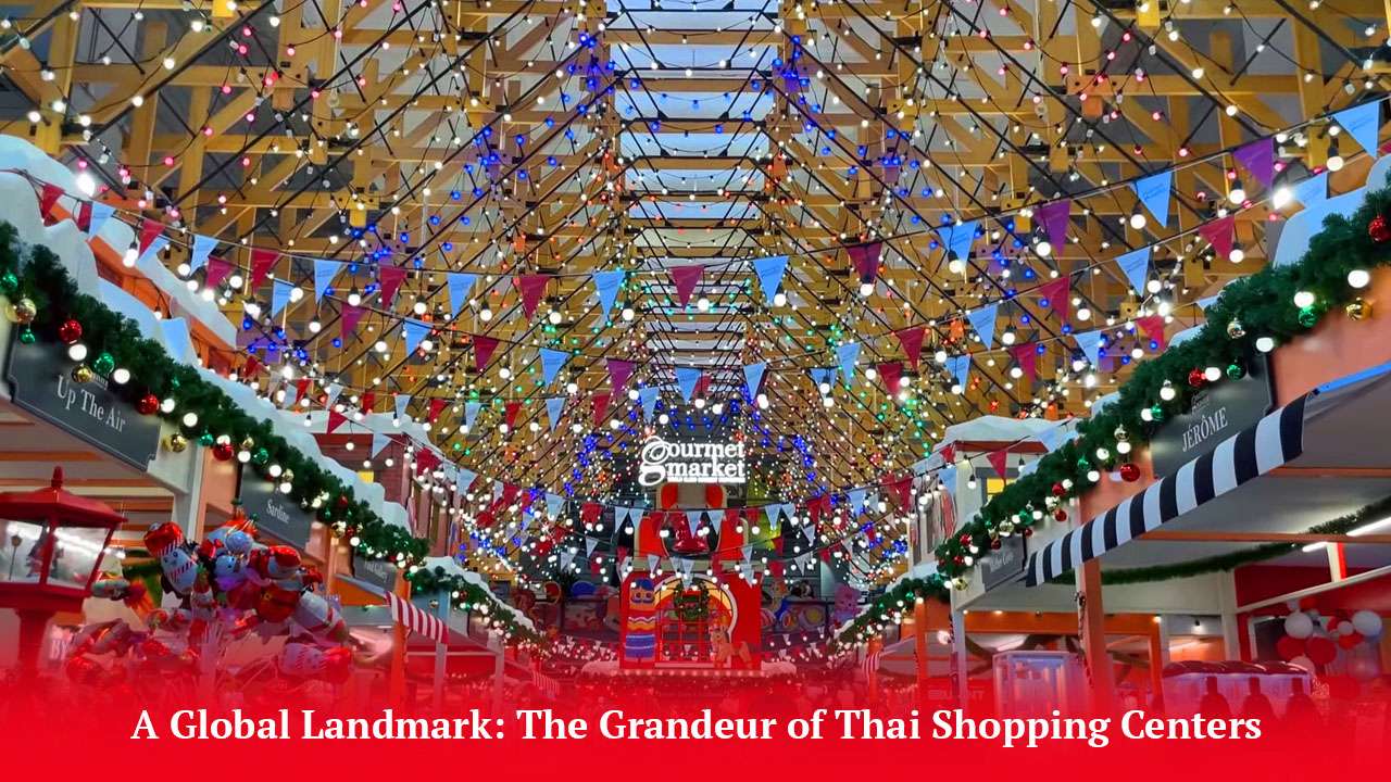 Christmas in Bangkok Global Landmark