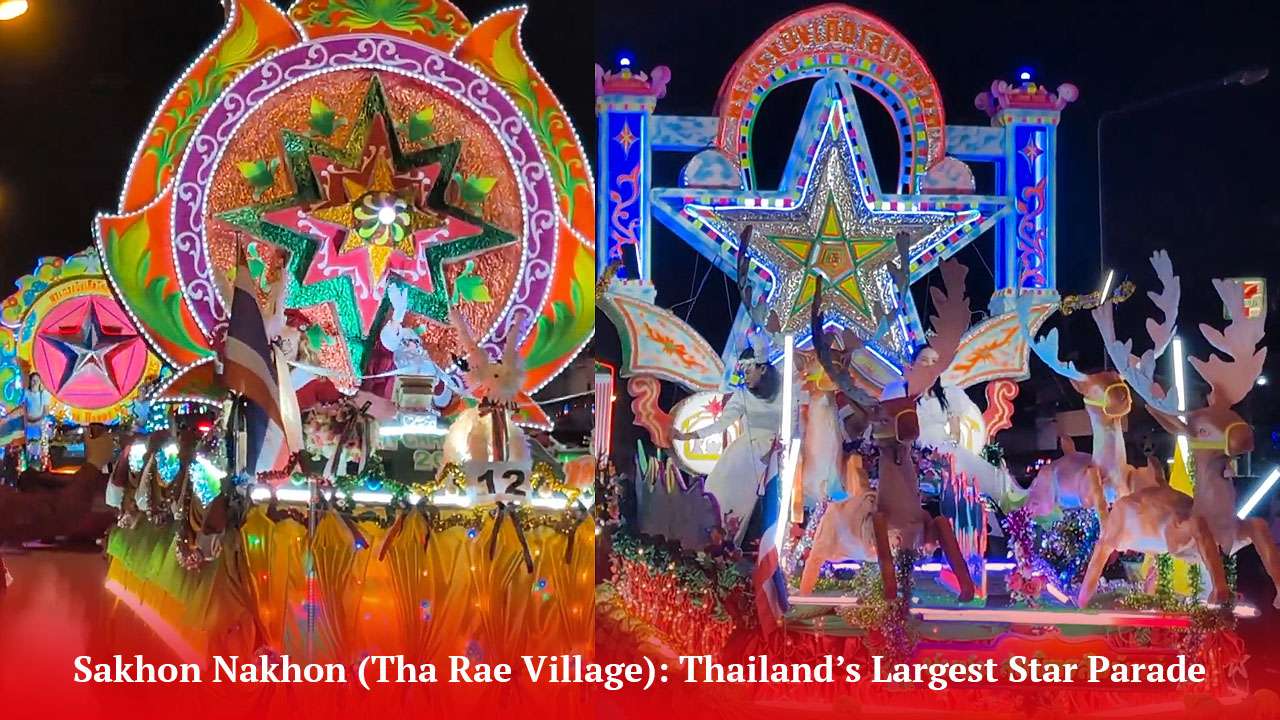 Sakhon Nakhon (Tha Rae Village) Christmas Destinations in Thailand