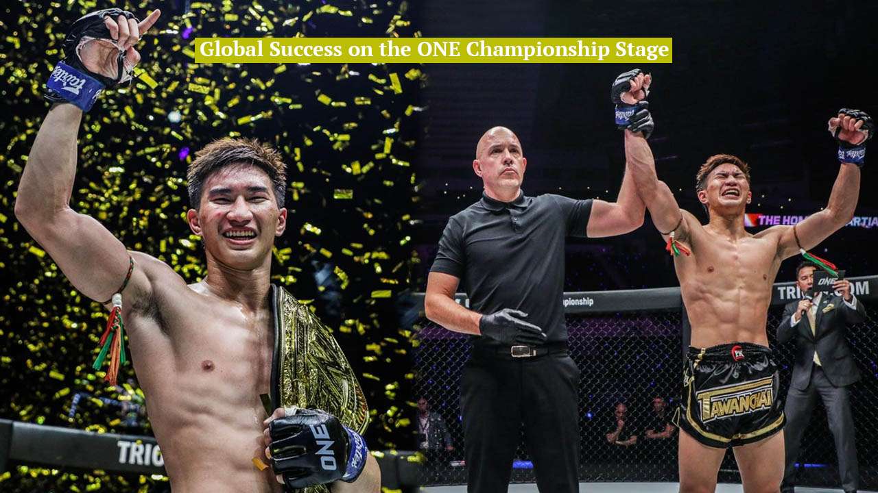 ONE Featherweight Muay Thai World Championship,ONE Championship