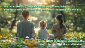 Understanding The Three Marks of Existence (Anicca, Dukkha, Anatta)
