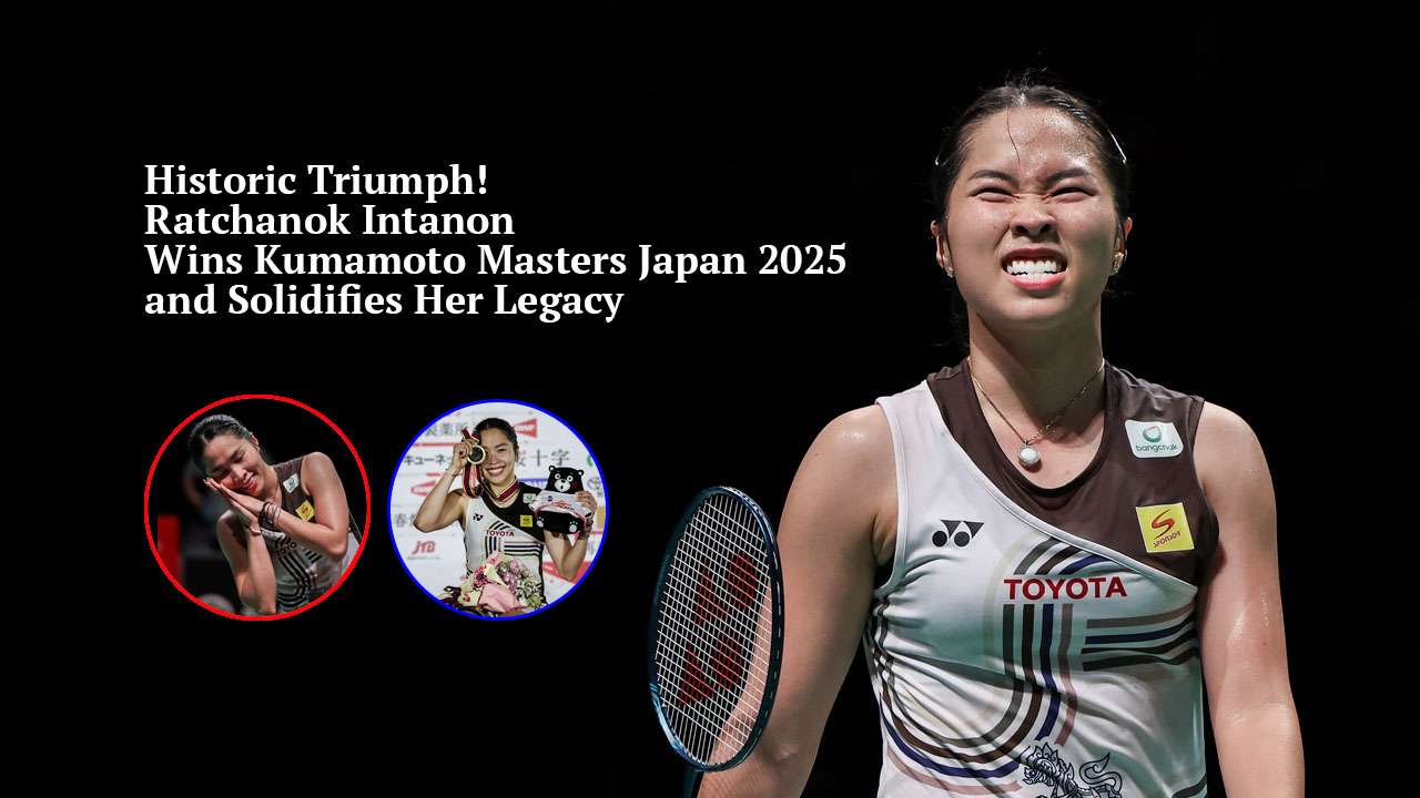Wins Kumamoto Masters Japan 2025