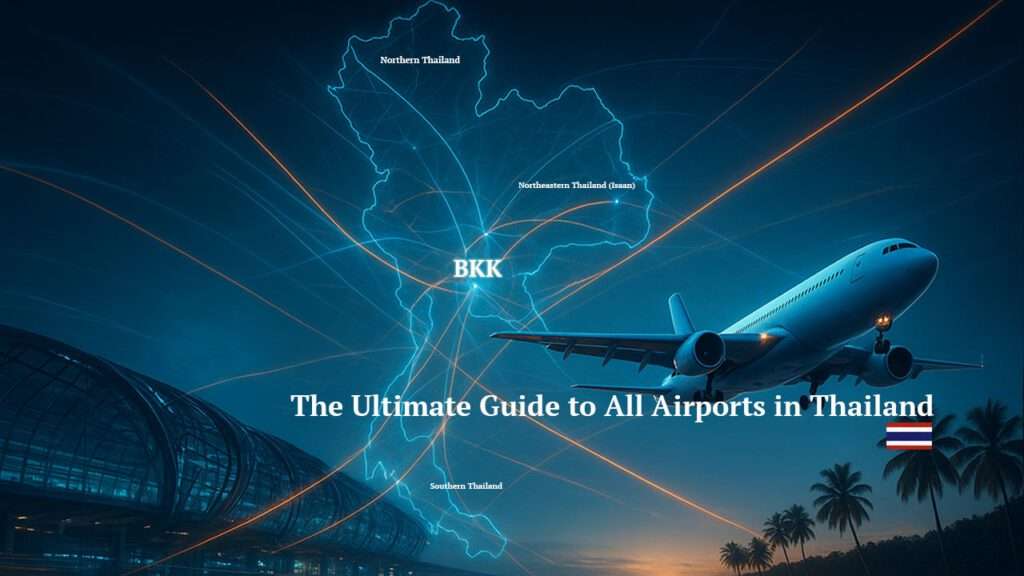 all airports in Thailand