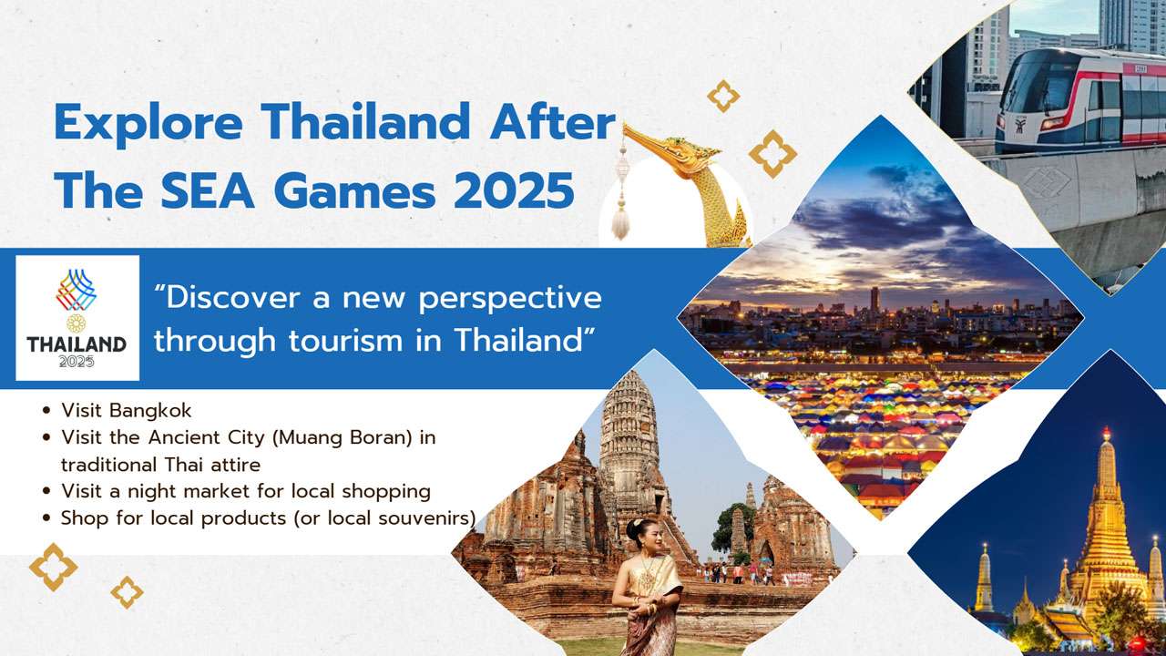 Southeast Asian Games 2025,SEA Games 2025,Explore Thailand After the SEA Games 2025