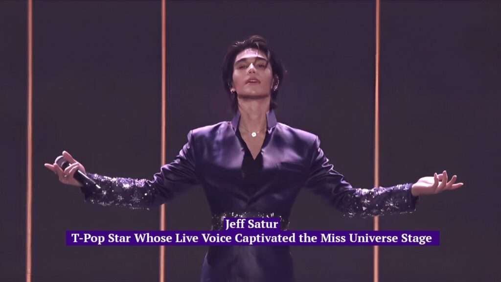 Thai Pop Music, Jeff Satur,Jeff Satur Miss Universe,Jeff Satur T-Pop Global Sensation,Best T-Pop artists to listen to