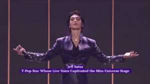 Thai Pop Music, Jeff Satur,Jeff Satur Miss Universe,Jeff Satur T-Pop Global Sensation,Best T-Pop artists to listen to