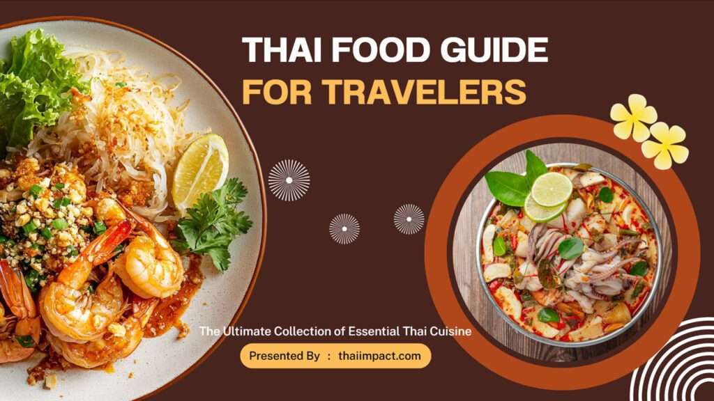 Popular Thai Dishes Guide