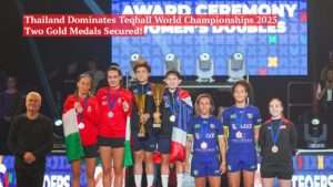 Teqball World Championships 2025,Jutatip Kanthong,Thailand Teqball,Teqball World Championship Romania