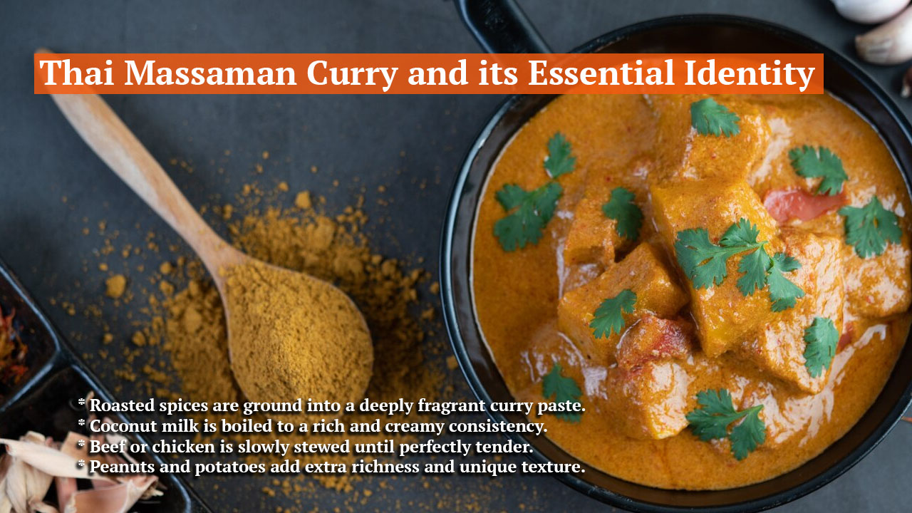 Thai Massaman Curry,World’s Best Food,The King of Curries,Thai Persian fusion food,Must-try food in Thailand