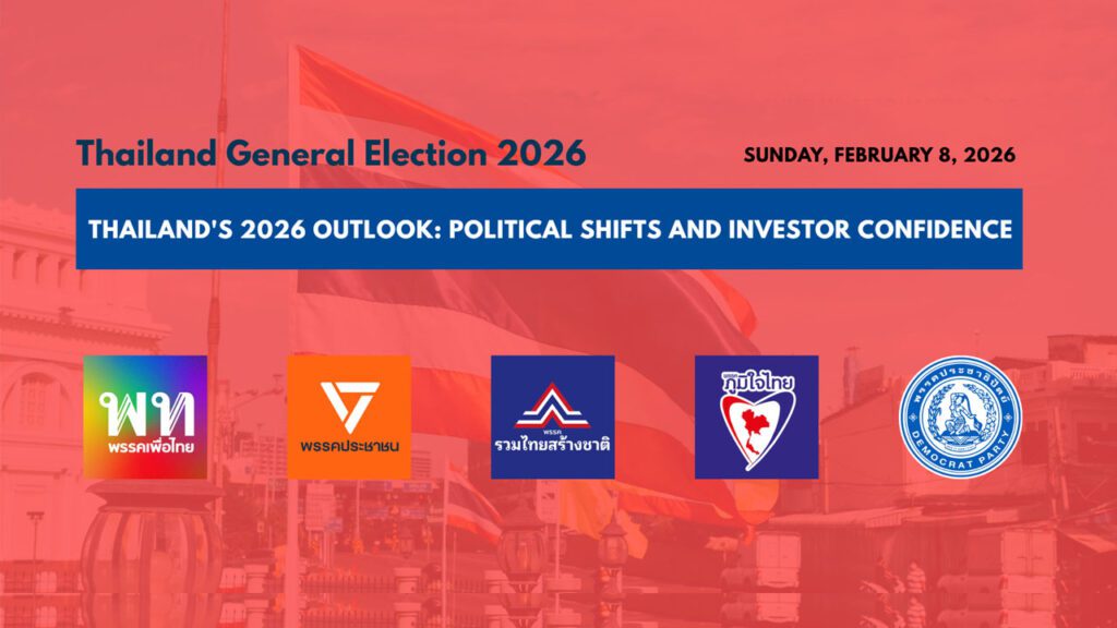 Thailand General Election 2026