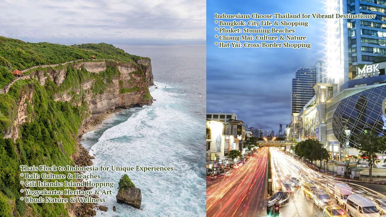 Thailand-Indonesia Relations, Indonesian Tourists Love Thailand