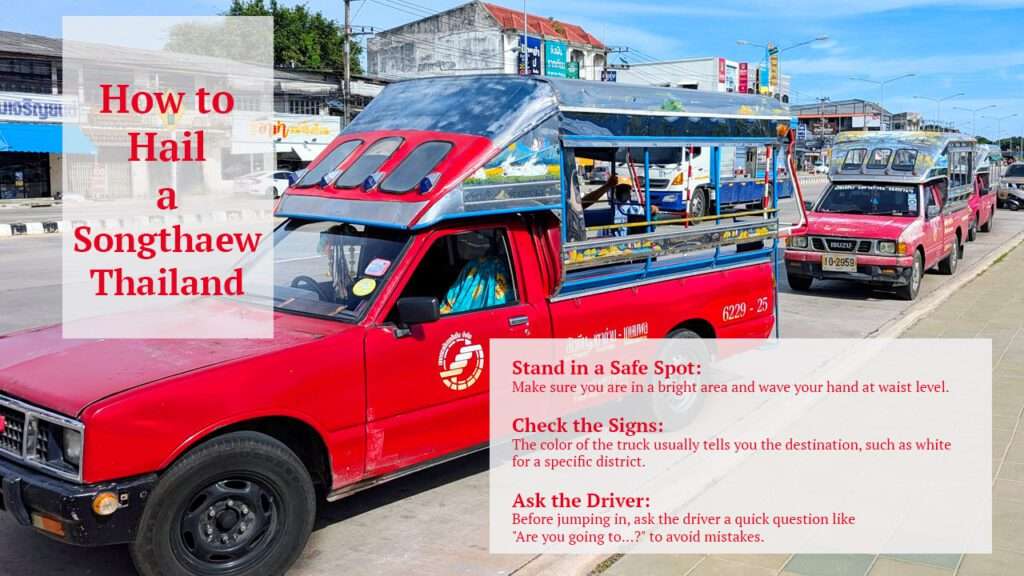 Songthaew Thailand: Low-Cost Travel Guide and Pro Tips - Thai Impact ...