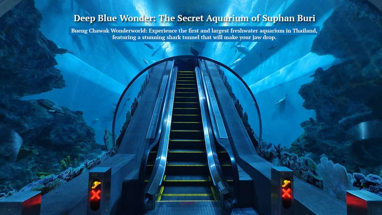 Suphan Buri Bueng Chawak Wonderworld