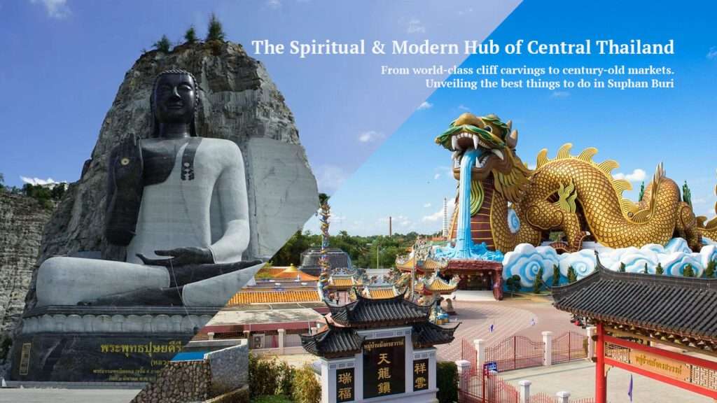 Suphan Buri Travel Guide, Day trip from Bangkok,Hidden gems near Bangkok,Giant Dragon Museum Suphan Buri