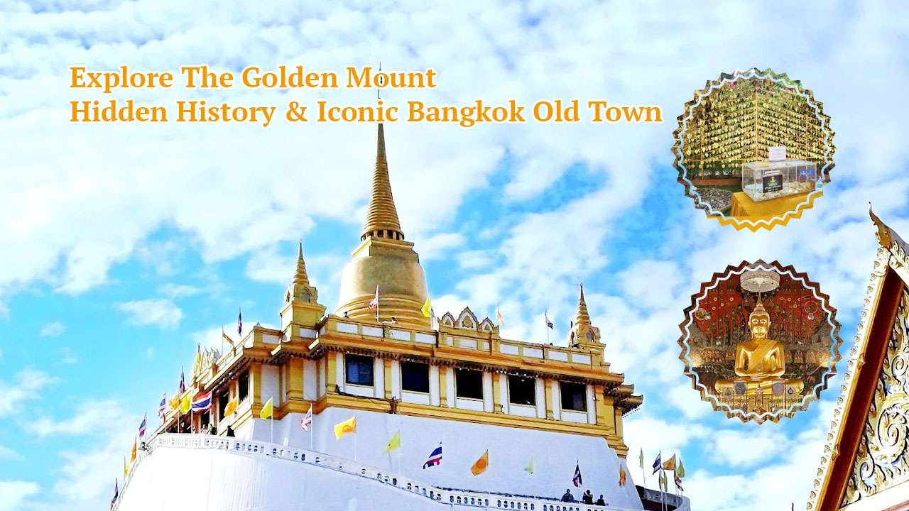 The Golden Mount Wat Saket, Wat Saket Guide,History, Aesthetics, Street Food Vibes