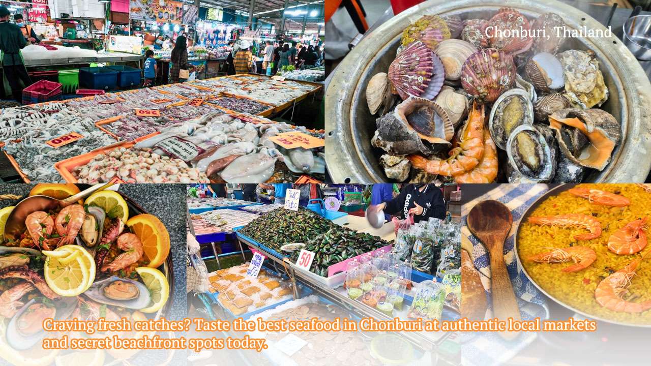 Chonburi Travel Guide, Chonburi Sea Food