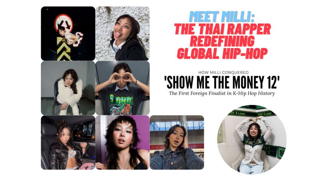 Thai Rapper MILLI,MILLI (Danupha Khanatheerakul),88rising MILLI