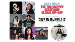 Thai Rapper MILLI,MILLI (Danupha Khanatheerakul),88rising MILLI