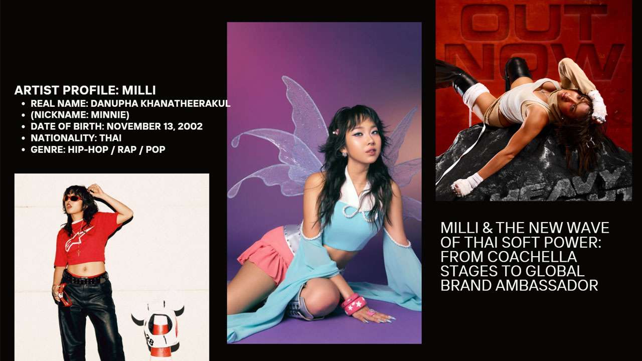 Thai Rapper MILLI, The Thai Rapper MILLI Effect - Inspiring Generation Alpha
