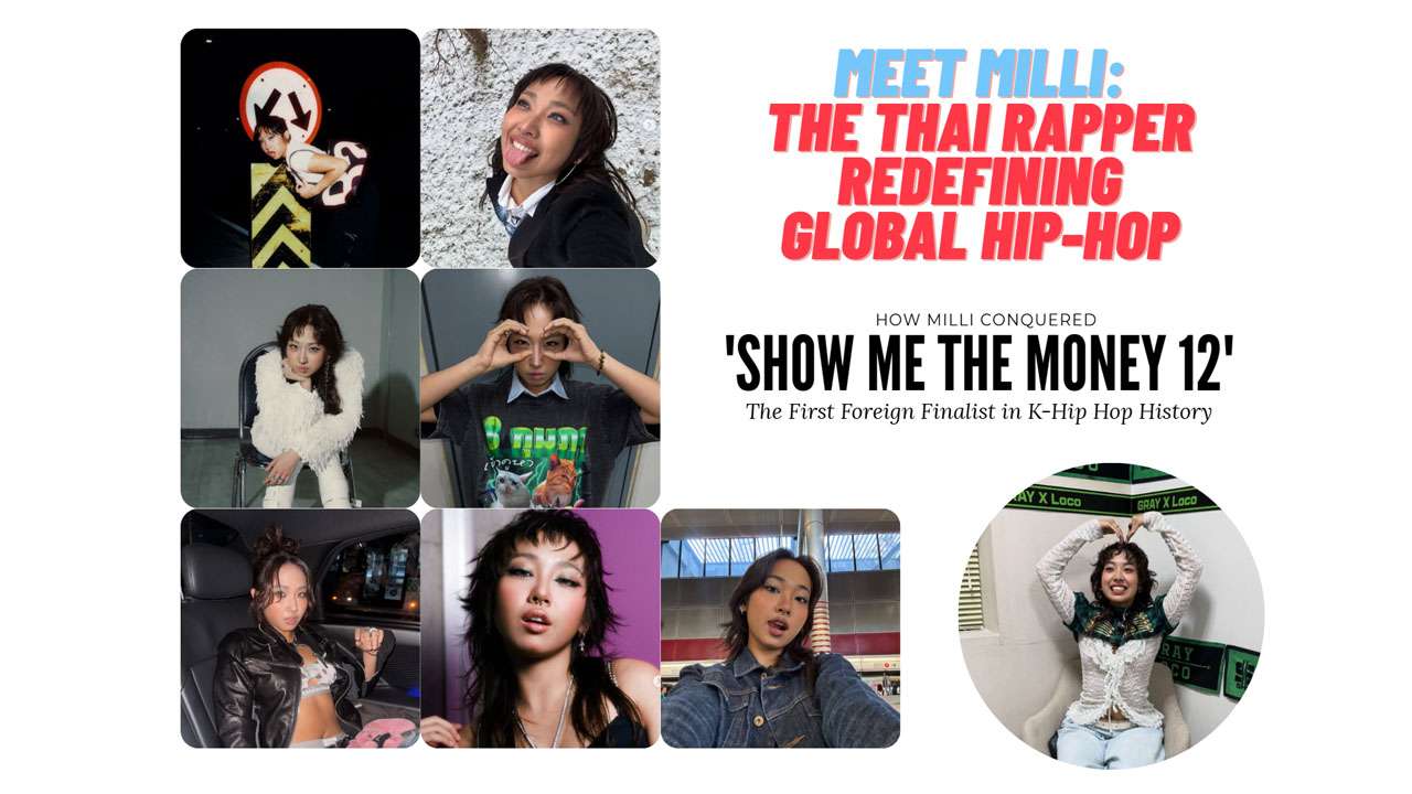 Thai Rapper MILLI,MILLI (Danupha Khanatheerakul),88rising MILLI