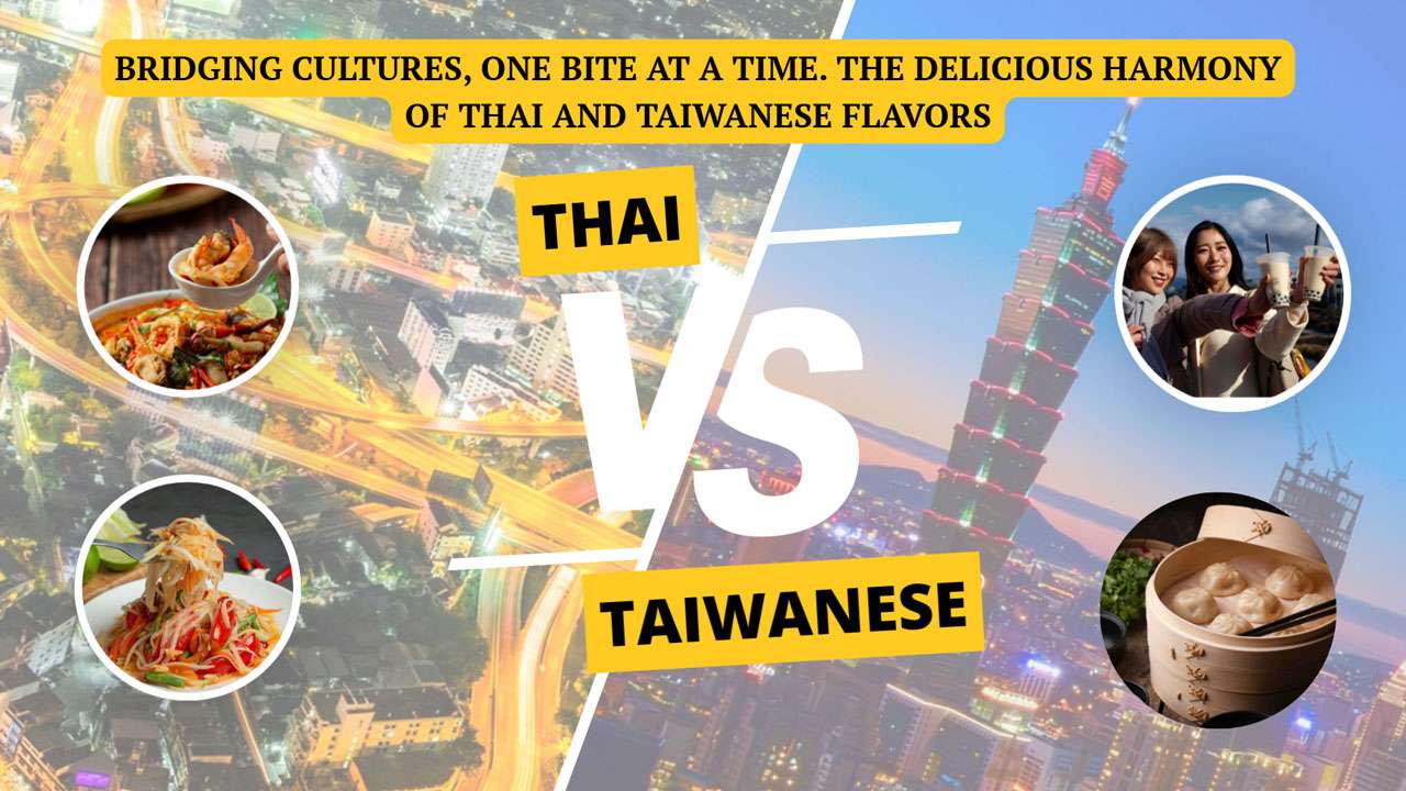 Thailand-Taiwan Relations, Thai Tea meets Taiwan Boba