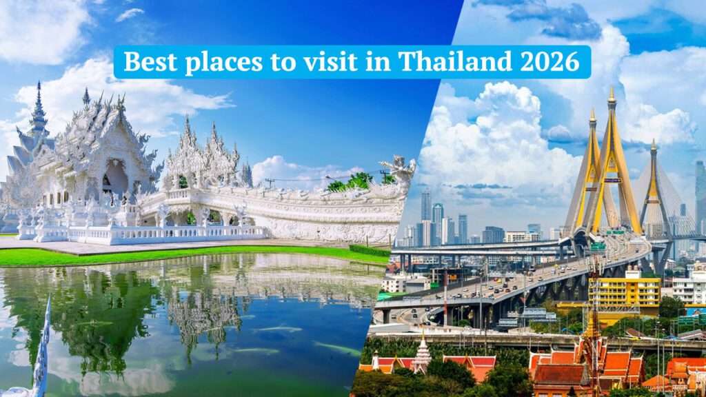 Best places to visit in Thailand 2026 Cover