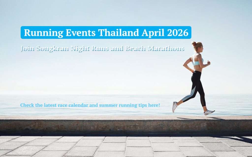 Running Events Thailand April 2026