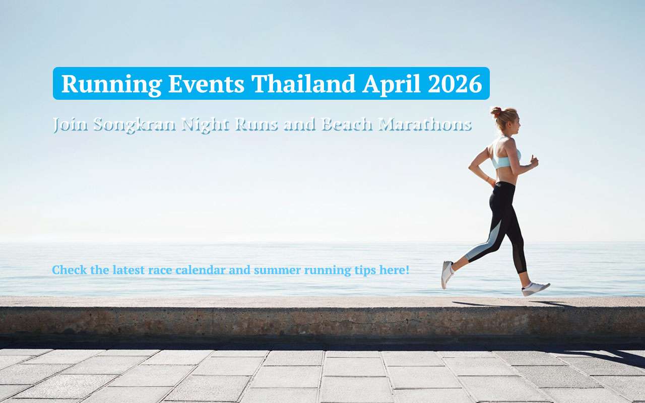 Running Events Thailand April 2026