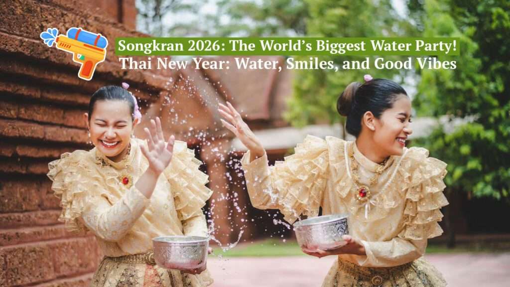 Ultimate Guide Songkran 2026 in Thailand,Songkran Festival 2026
