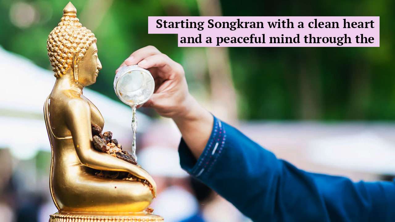 Thai New Year, Water , Smiles, Good Vibes, Songkran Festival 2026