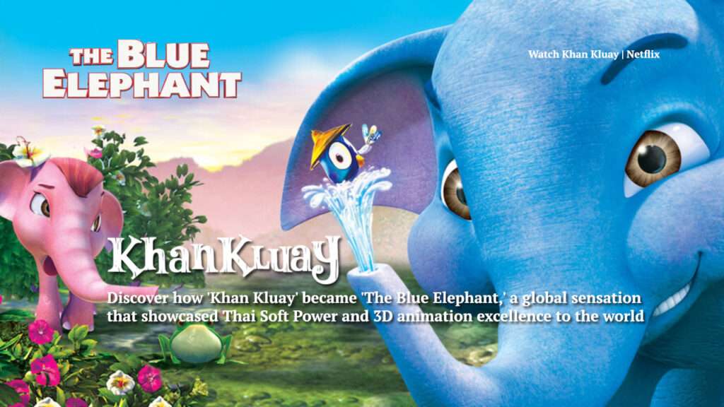 The Blue Elephant (Khan Kluay)
